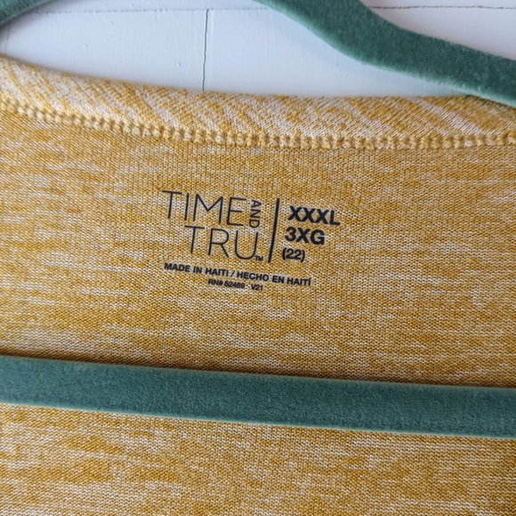 Lot of 2 Time & Tru lightweight sweaters XXXL - Picture 3 of 7